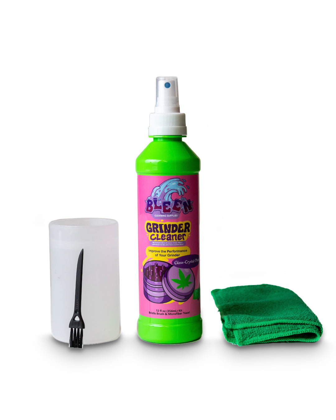 Iso Cleaner Instrument ISO & Grinder Cleaner Bundle – Bleen Cleaning Supplies