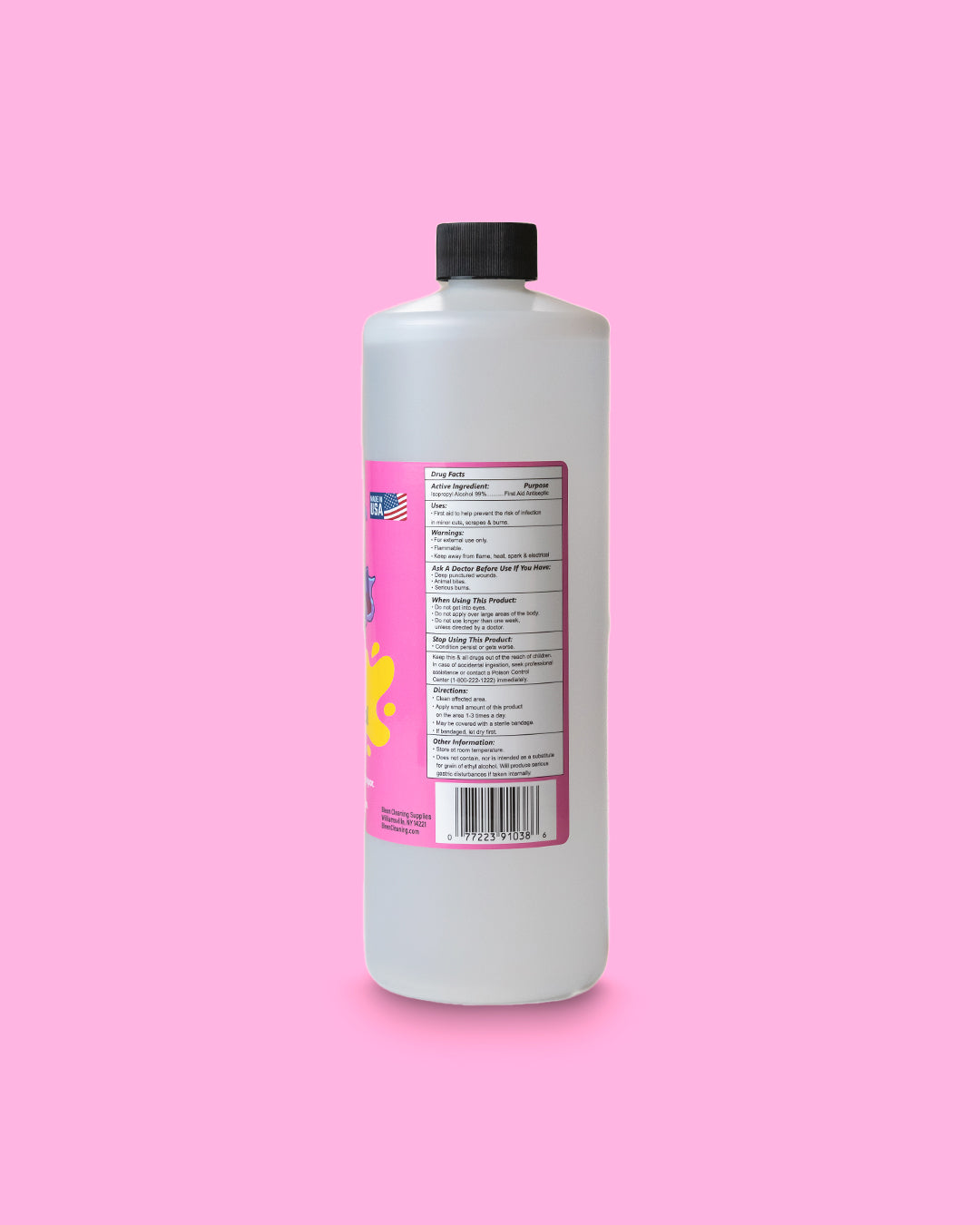 32 Ounce 99% Isopropyl Alcohol (IPA)