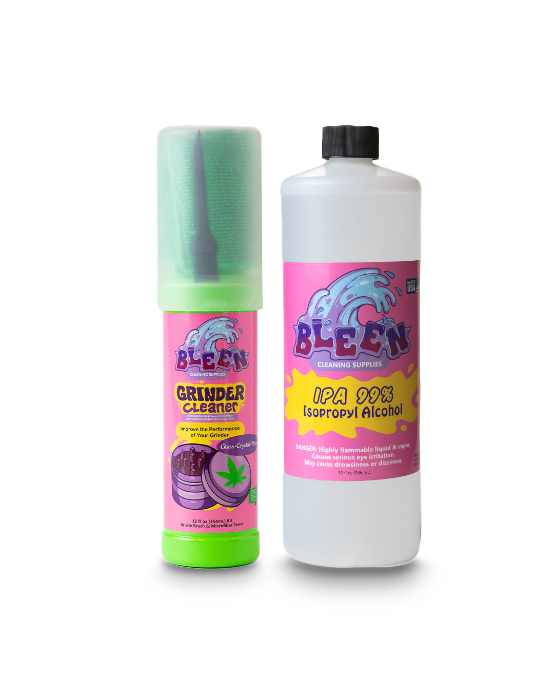 Iso Cleaner Instrument ISO & Grinder Cleaner Bundle – Bleen Cleaning Supplies